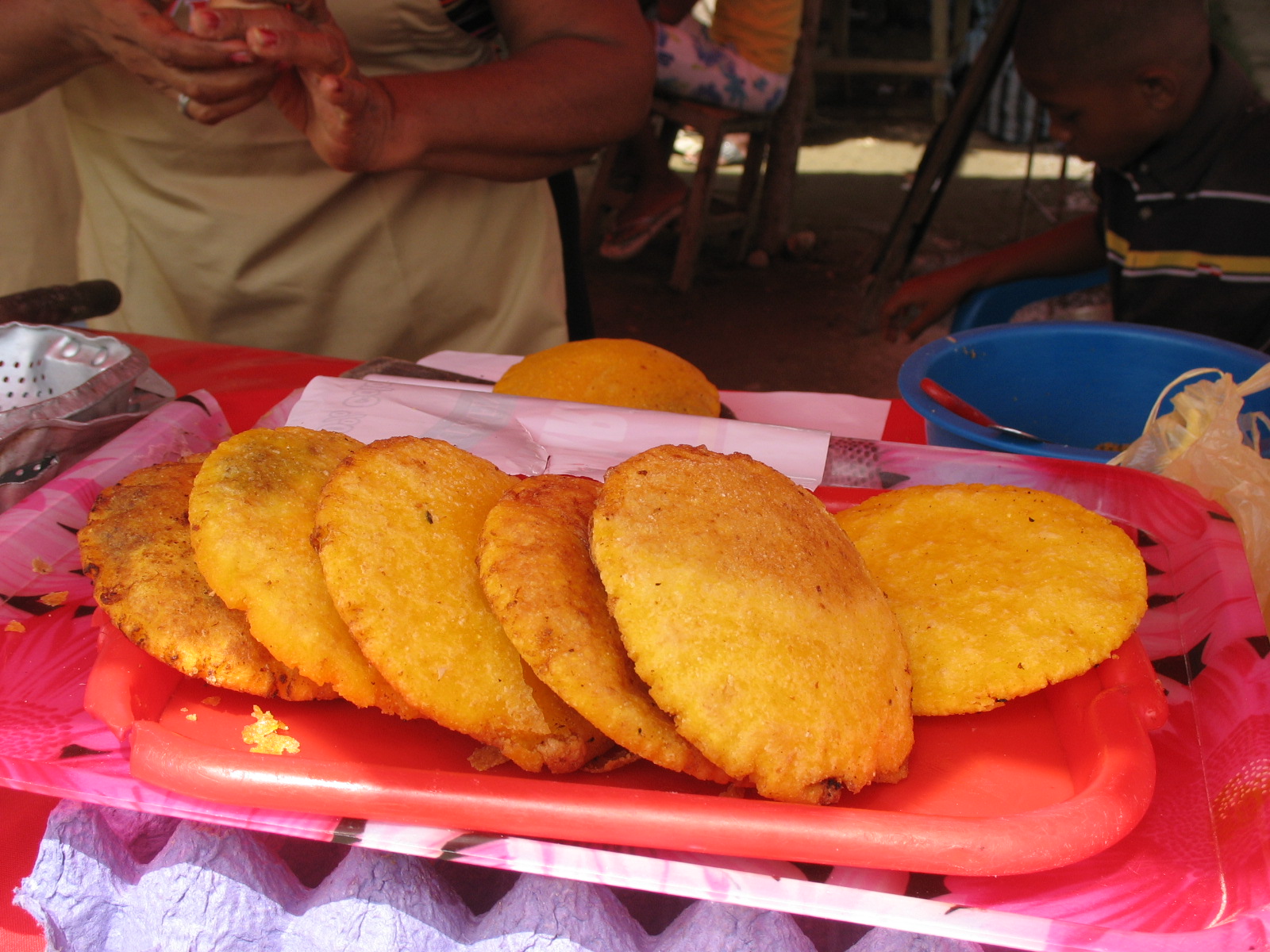 Arepa de huevo especial